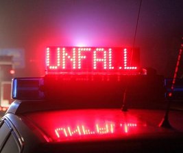 Frankenberg: Radfahrer stirbt nach Kollision mit Werbeschild -
