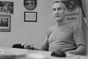 Frankenberg sucht neuen Kämmerer - Frankenbergs Kämmerer Bernd Zimmermann steht auf lange Sicht nicht zur Verfügung.