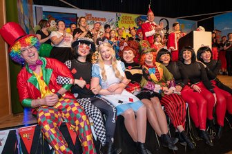 Frankenberg und Rossau: Fasching zwischen Strandparty und Olympiafieber - 