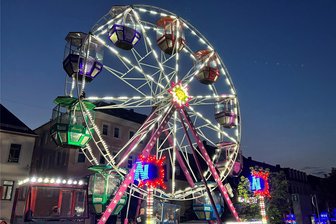 Frankenberg verschiebt Stadtfest - war ein Orakel im Spiel? - Das Stadtfest in Frankenberg findet in diesem Jahr vom 14. bis 16. Juni statt. Hier ein Bild aus dem Vorjahr.