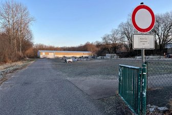 Frankenberg versilbert weitere Grundstücke - Diese Grundstück an der Badstraße will die Stadt Frankenberg zum Verkauf ausschreiben.