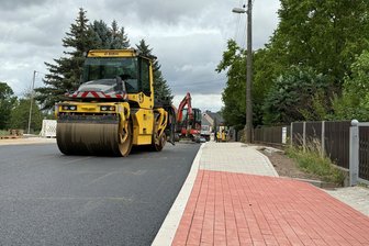 Frankenberg: Verzögerung bei der B 169, doch der Zeitplan steht - Bei den Gehwegen in Dittersbach ist mehr zu tun als geplant.