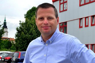 Frankenberg: Viel Rückhalt für bedrohten Stadtrat - Andreas Schramm, Geschäftsführer der FMA GmbH und Vizebürgermeister der Stadt Frankenberg.
