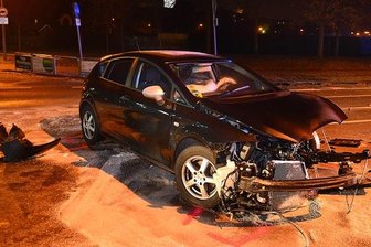Frankenberg: Vorfahrt nicht beachtet - Unfall mit zwei Verletzten -