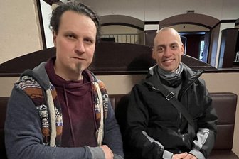 Frankenberg: Warum das Kino Welt-Theater in Nöte geriet - Thomas Zschemisch und Burkhard Werner (v. r.) sind Vorsitzende der Interessengemeinschaft Welt-Theater Frankenberg/Sa.
