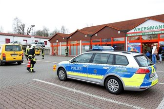 Frankenberg: Weihnachtspaket sorgt für Giftalarm - Ein Weihnachtspaket hat am Samstag für einen Giftalarm in Frankenberg gesorgt.
