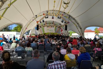Frankenberger Musiktage auf der Landesgartenschau - 