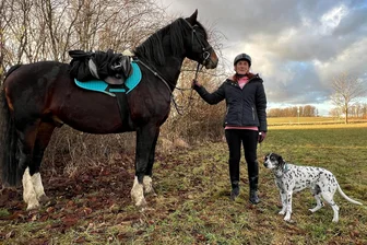 Frankenberger Riesenschlange: Jetzt spricht die Frau, die das Tier gefunden hat - An dieser Stelle in Langenstriegis hat Claudia Kanis die tote Drei-Meter-Schlange am 29. Januar gefunden.