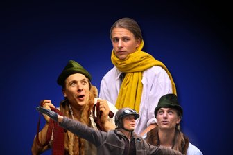 Frankenberger Welt-Theater: „Der kleine Prinz“ kommt auf die Bühne - Der Leipziger Schauspielers David Leubner schlüpft in verschiedene Rollen.