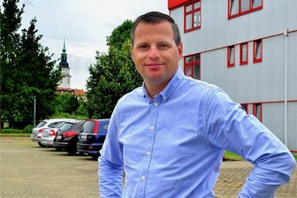 Frankenbergs CDU bittet zum Gespräch - Frankenbergs CDU-Vorstandsvorsitzender Andreas Schramm bittet zum Gespräch.