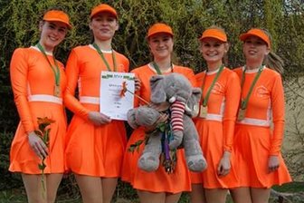 Frankenbergs „Liefertanzo“ fährt auch bis Bochum aus - Die Dancing Sox haben sich mit ihrem Programm „Liefertanzo“ für die Deutschen Meisterschaften in Bochum qualifiziert.