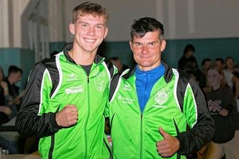 Frankes Familienduell - Felix Franke und Daniel Franke - Sohn und Vater als Gegner in verschiedenen Mannschaften. 