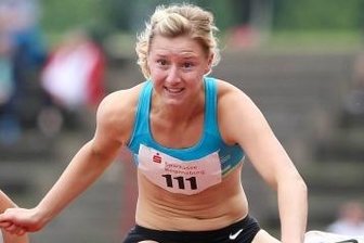 Franziska Hofmann knackt WM-Norm - Ein erstes Ziel ist erreicht. Hürdensprinterin Franziska Hofmann kann auf ein WM-Ticket hoffen.