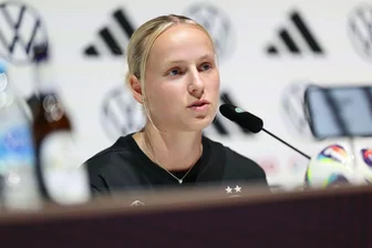 Franziska Kett fällt verletzt für WM-Qualifikation aus - Franziska Kett fällt für die letzten Spiele in der WM-Qualifikation aus. (Archivbild) 