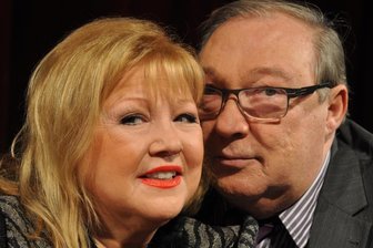 Franziska Troegner und Jaecki Schwarz lesen in Bad Elster -