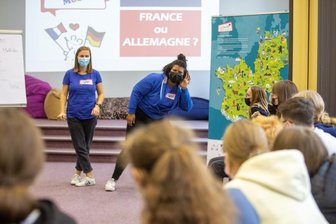 Franzosen wecken Lust auf Fremdsprache -