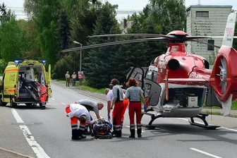 Frau bei Unfall schwer verletzt - 
