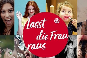 Frau für einen Tag - Die Rossmann-Werbekampagne ist seit Montag im Netz.