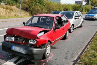 Frau schwer verletzt nach Unfall auf dem Südring -