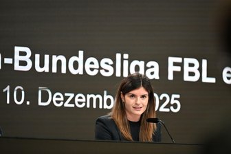 Frauen-Bundesliga plant Investitionen bis zu 800 Millionen - FBL-Präsidentin Katharina Kiel spricht über Investitionen im Frauenfußball. (Archivbild)