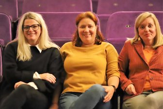 Frauen in der Politik: Rot-Rot-Grün für Chemnitz - Die "Unbeugsamen" von Chemnitz (von links): Susanne Schaper (Die Linke), Kathleen Kuhfuß (Bündnis 90/Die Grünen) und Hanka Kliese (SPD).