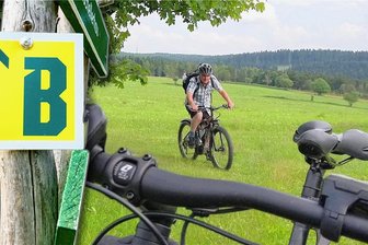 Frauen-Power in der Terra Mineralia Freiberg und auf der Blockline im Erzgebirge - Beliebte Mountainbikestrecke im Erzgebirge: die Blockline von Holzhau nach Altenberg. 