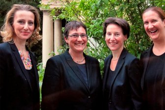 Frauen-Quartett muss Auftritt in Reichenbach verschieben - Der Auftritt des Damenvocalensembles in Reichenbach muss verschoben werden.
