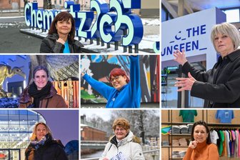 Frauenpower für Chemnitz: Sie machen sich stark für die Kulturhauptstadt - Die Volunteers helfen ehrenamtlich und wollen für einen reibungslosen Ablauf der Veranstaltungen sorgen.