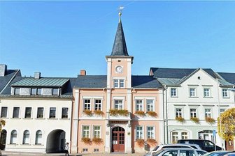 Frauenstein bekommt neuen stellvertretenden Bürgermeister - Der Frauensteiner Stadtrat (im Bild das Rathaus) bestimmte einen neuen stellvertretenden Bürgermeister.
