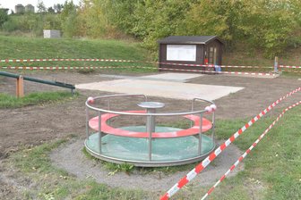 Frauenstein: Das soll auf den neuen Flächen vom Burkersdorfer Spielplatz entstehen - Im Frühjahr zeigen die neu angelegten Flächen, wozu sie da sind.