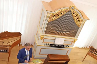 Frauensteiner Museum bekommt Besuch aus Italien - Die detailgetreue Kopie der Silbermannorgel erklingt am Sonntag zum Konzert im Silbermann-Museum Frauenstein.