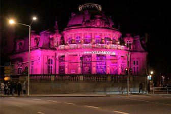 Frauentag in der Zwickauer Moccabar: Erst der Landrat, dann die Strip-Show - Der Ort des Geschehens: Die Zwickauer Moccabar.