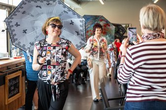 Frauentag mal anders: Wenn die Zeitwerkstadt in Frankenberg zum Laufsteg wird - 