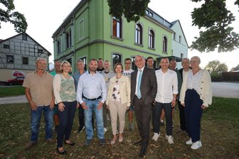 Fraureuth: AfD-Kandidat wird kein Stellvertreter des Bürgermeisters - Das sind die neuen Gemeinderäte von Fraureuth. Auf dem Foto fehlen Hans-Dieter Jakob (FWG) und Peter Schmidt (CDU).