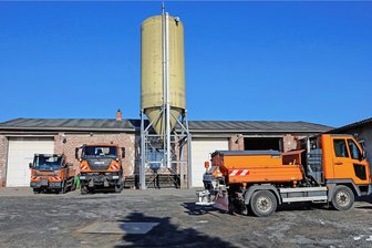 Fraureuth: Neues Gebäude für den Bauhof? - Die Mitarbeiter des Bauhofes Fraureuth könnten ein neues Sozialgebäude bekommen.