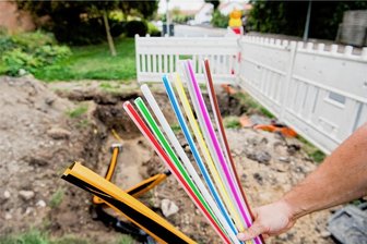 Fraureuth will stabiles Internet in allen Ortsteilen - Der Glasfaserausbau soll in der Gemeinde Fraureuth voranschreiten.