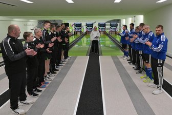 Fraureuther Kegler sind bei Endspiel-Premiere auf ihrer eigenen Bahn dabei - Die sanierte Kegelbahn des VfB Eintracht Fraureuth ist im Mai erstmals Austragungsort eines deutschen Pokalfinals.
