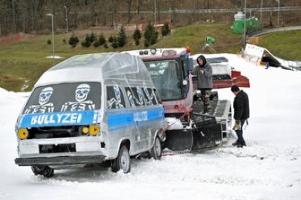 Freeskier: Wenn der Bully zum Hindernis wird - 