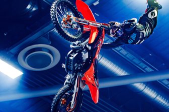 Freestyle-Show kommt 2027 wieder nach Chemnitz - Die Zuschauer dürfen sich auch 2027 auf waghalsige Stunts in der Messe Chemnitz freuen.