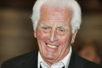 Frei Otto aus Chemnitz: Der Architekt der Leichtigkeit - Frei Otto an seinem 85. Geburtstag 2010. Er starb 2015.