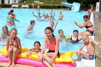 Freibad-Besuch in Treuen wird teurer - Der Badespaß in Treuen wird teurer.