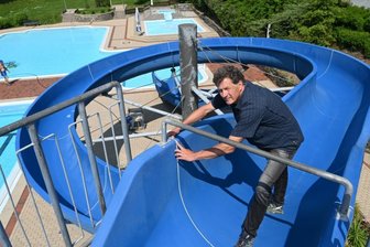 Freibad in Burkhardtsdorf öffnet wieder -