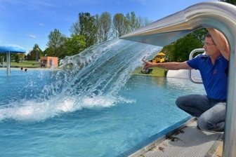Freibad Mittweida öffnet ab Juni zwei Stunden später - 