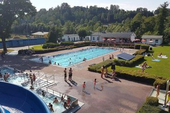 Freibad Neuhausen ab sofort wieder auf - 