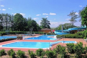 Freibad Pausa startet am Samstag verspätet in die Saison - Das Freibad Pausa steht kurz vor der Eröffnung.