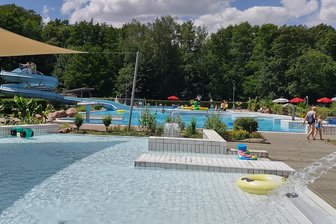 Freibäder in Colditz und Geithain: Saisonende mit Hundeschwimmen - Das Waldbad Colditz hat auf jeden Fall noch bis Ende August geöffnet.