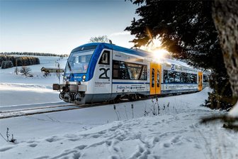 Freiberg: Bahnlinie nach Holzhau bis 2036 vergeben - Die Freiberger Eisenbahn bedient die Strecke zwischen Freiberg und Holzhau weiterhin.