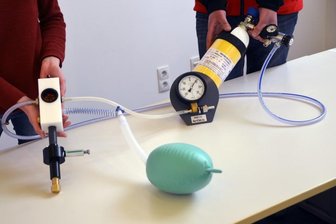 Das Beatmungsgerät könnte vor allem auch in Entwicklungsländern Verwendung finden.