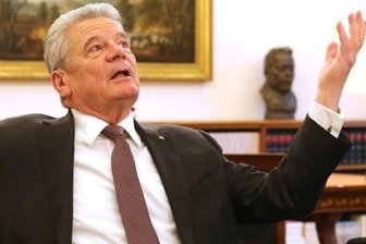 Freiberg-Besuch: Bundespräsident soll ins Goldene Buch -