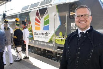 Freiberg blickt auf fünf Jahre Welterbe-Region: 400 Projekte und eine Million Euro Förderung - Die Montanregion ist eine Erfolgsgeschichte, Steve Ittershagen der Geschäftsführer des Vereins.